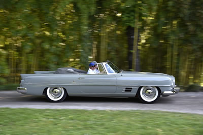 Dual Ghia Convertible Ghia 1957